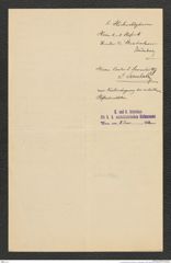 k.k. naturhistorisches Hofmuseum, Intendanzakten 1885-1896 (Hauer), Aktenzahl Z.271/1893, Seite 2